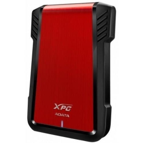 Rack HDD Adata EX500, SATA - USB 3.1, 2.5inch, Red