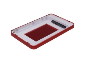 Rack Inter-Tech Veloce GD-25609 USB 3.0, Red