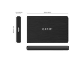 Rack HDD Orico 2189U3 USB 3.0, Black