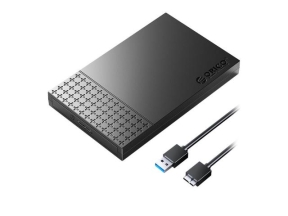 Rack HDD Orico 2526U3-V1-BK, USB 3.0, 2.5inch, Black