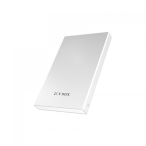 Rack HDD Raidsonic IcyBox, SATA3, USB 3.0, 2.5inch, White