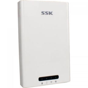Rack HDD SSK HE-W100 wireless, SATA, USB 3.0, 2.5inch, White