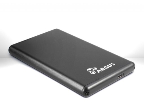 Rack Inter-Tech Veloce GD-25613-S3 USB 3.0, Black