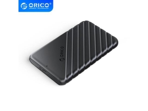 Rack Orico 25PW1-C3-BK, USB-C, SATA, 2.5inch, Black