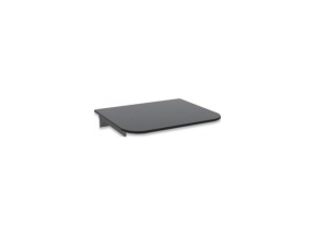 Raft de perete pentru echipamente audio-video, sticla securizata, 300 x 250, Negru, Techly, ICA-DRS 504