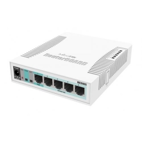 Switch MikroTik RB260GS, 5 porturi