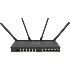 Router Wireless Mikrotik RB4011IGS5HACQ2HND, 10x LAN