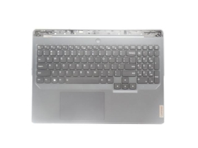 Tastatura notebook Lenovo Legion Pro 5 16ARX8 Us Backlit Palmrest RGB 5CB1L54617 