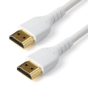 Cablu Startech RHDMM2MPW, HDMI - HDMI, 2m, White