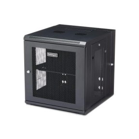 Rack Startech RK1224WALHM 19inch, 12U, Black