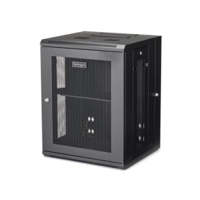 Rack Startech RK1520WALHM 19inch, 15U, Black