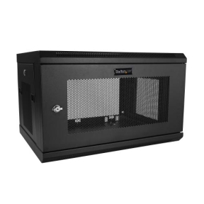 Rack Startech RK616WALM, 6U, 600x375, Black