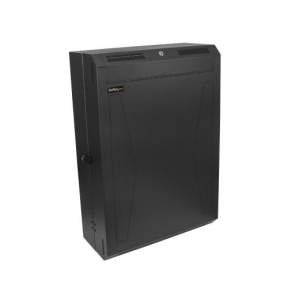 Rack vertical Startech RK630WALVS, 6U, Black