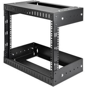 Suport Rack Startech RK812WALLOA, 8U, Black