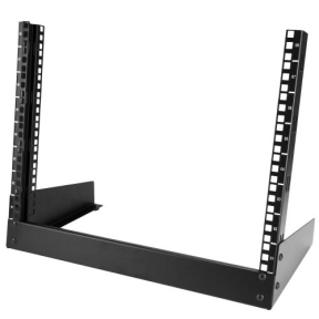 Suport rack Startech RK8OD, 8U, Black