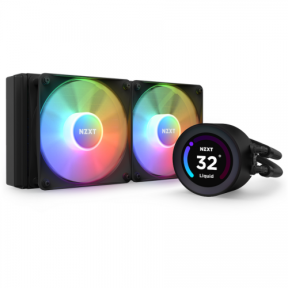 Cooler procesor Kraken Elite 240 RGB Black, 2x 120mm