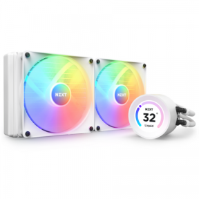 Cooler procesor Kraken Elite 280 RGB White, 2x 140mm