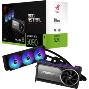 Placa video ASUS nVidia GeForce RTX 5090 ROG ASTRAL LC OC 32GB, GDDR7, 512 bit