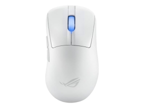 Mouse Optic ASUS ROG Keris II WL Ace, USB/USB Wireless/Bluetooth, Moonlight White