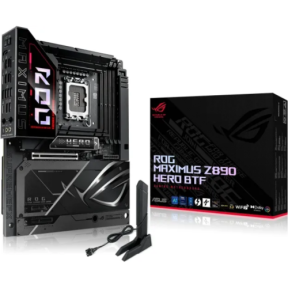 Placa de baza ASUS ROG MAXIMUS Z890 HERO BTF, Intel Z890, Socket 1851, ATX