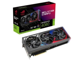 Placa video ASUS nVidia GeForce RTX 4080 ROG STRIX GAMING OC 16GB, GDDR6X, 256bit