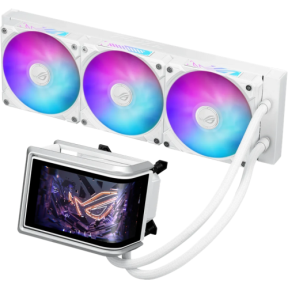 CPU COOLER ASUS ROG RYUO IV 360 ARGB WHT