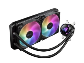 Cooler procesor ASUS ROG STRIX LC II 280 ARGB, 2x 140mm