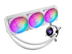 Cooler Procesor Asus ROG STRIX LC II 360 ARGB White Edition, 3x 120mm