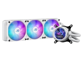 Cooler procesor ASUS ROG Strix LC III 360 ARGB LCD White, 3x 120mm