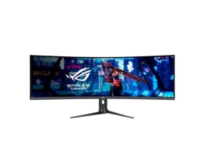 Monitor LED curbat ASUS ROG Strix XG49WCR, 49inch, 5120x1440, 1ms, Black