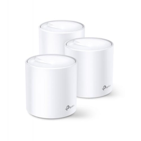 Router TP-Link Deco X20 (3-pack), 2x LAN, 3 bucati