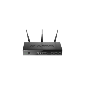 Router Wireless D-Link DSR-1000AC, 4X LAN