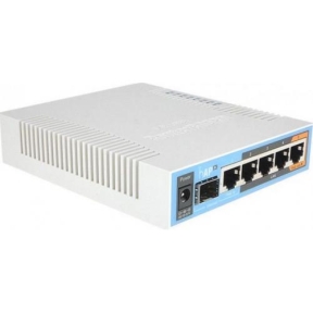 Router wireless MikroTik HAP AC RB962UiGS-5HacT2HnT, 5x LAN