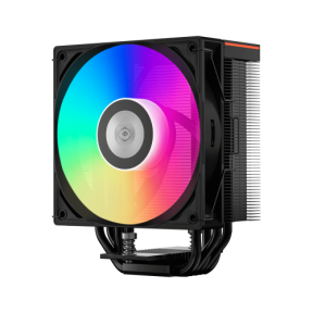 Cooler procesor PcCOOLER RT500 Digital, ARGB LED, 120 mm, Black