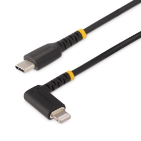 Cablu de date Startech RUSB2CLTMM2MR, USB-C - Lightning, 2m, Black