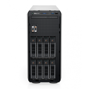 Server Dell PowerEdge T350, Intel Xeon E-2336, RAM 16GB, HDD 2x 4TB, PERC H355, PSU 700W, No OS