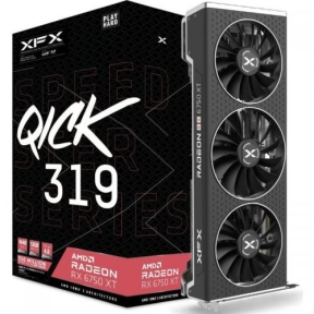 Placa video XFX AMD Radeon RX 6750 XT Speedster QICK 319 Core Gaming 12GB, GDDR6, 192bit
