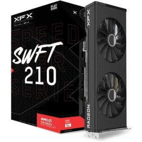 Placa video XFX AMD Radeon RX 7700 XT Speedster SWFT 210 Core Edition 12 GB, GDDR6, 192 bit
