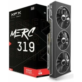 Placa video XFX AMD Radeon RX 7800 XT Speedster MERC 319 Black Edition 16 GB, GDDR6, 256 bit
