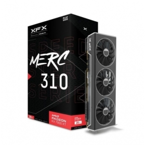 Placa Video XFX AMD Radeon RX 7900 XT Speedster MERC 310 20GB, GDDR6, 320bit