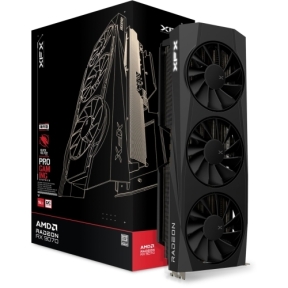 Placa video XFX AMD Radeon RX 9070 QuickSilver OC 16GB, GDDR6, 256 bit