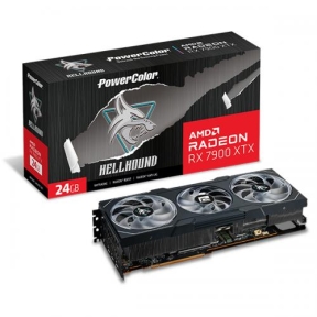 Placa video POWERCOLOR AMD Radeon RX 7900 XTX Hellhound 24GB, GDDR6, 384bit