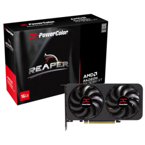Placa video PowerColor AMD Radeon RX 9060 XT Reaper 16GB, GDDR6, 128 bit
