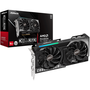 Placa video ASRock AMD Radeon RX 9060 XT Challenger OC 16GB, GDDR6, 128 bit