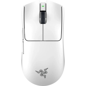 Mouse Optic Razer Viper V3 Pro, USB/USB Wireless, White