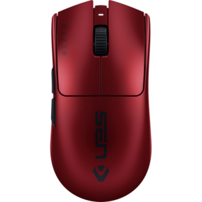 Mouse Optic Razer Viper V3 Pro Sentinels Edition, USB/USB Wireless, Red