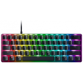 Tastatura Razer Huntsman Mini Analog Optical Switch, RGB LED, USB, Black