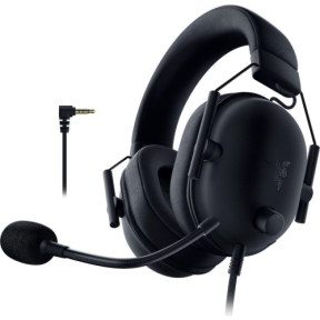 Casti cu microfon Razer Blackshark V2, 3.5 mm jack, Black
