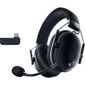Casti cu microfon Razer Blackshark V2 Pro, USB Wireless/Bluetooth, Black