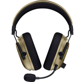 Casti cu microfon Razer Blackshark V3 Pro Counter Strike 2 Edition, USB Wireless/Bluetooth/USB/3.5 mm jack, Beige